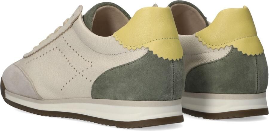 Gabor 432.2 Sneakers Dames Leren Sneaker Beige - Foto 4