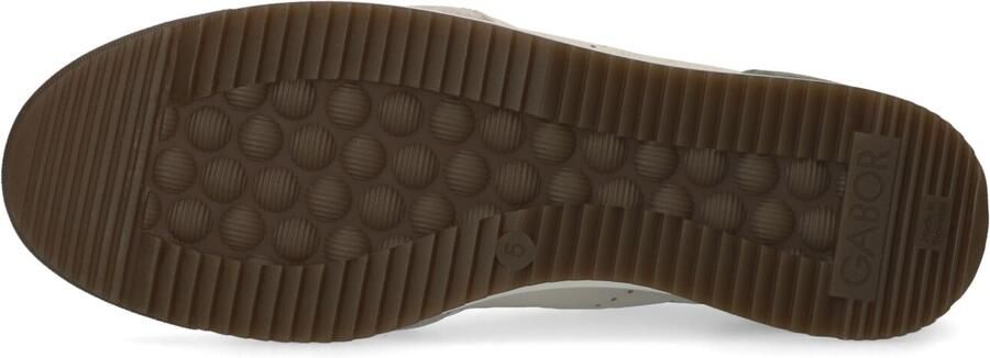 Gabor 432.2 Sneakers Dames Leren Sneaker Beige - Foto 6
