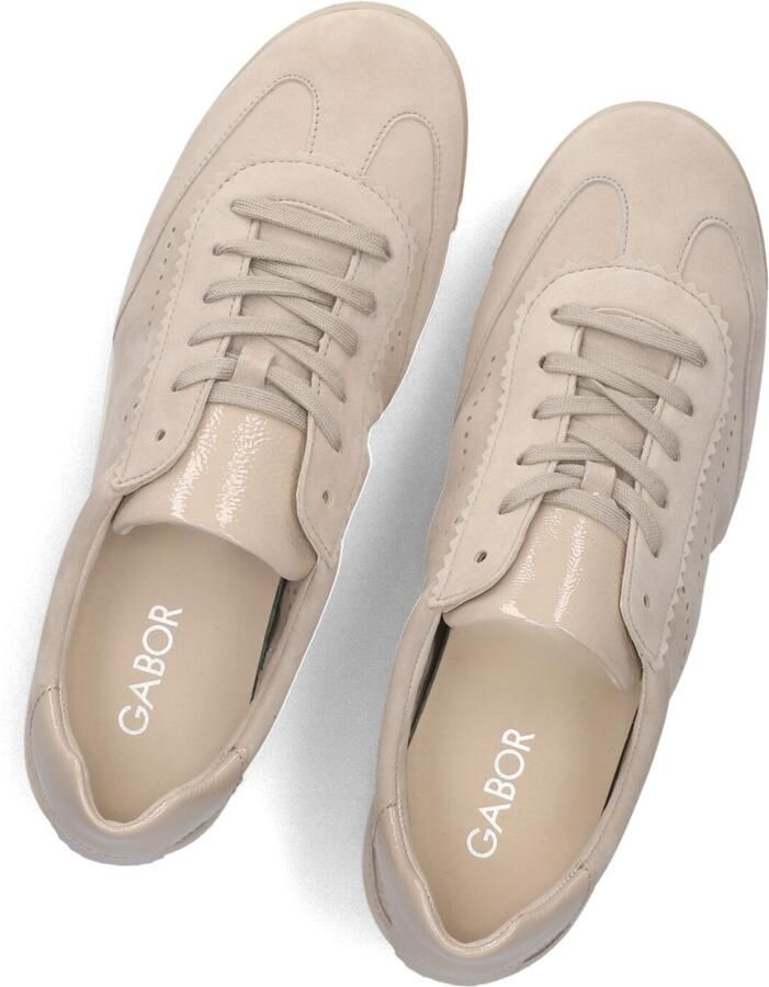 Gabor 432.2 Sneakers Dames Beige - Foto 3
