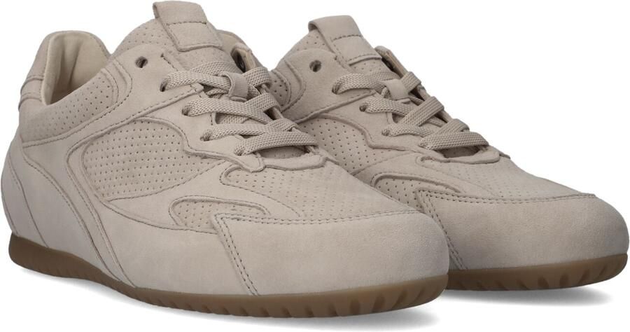 Gabor art 86.565 32 sneaker zand suede veter dames