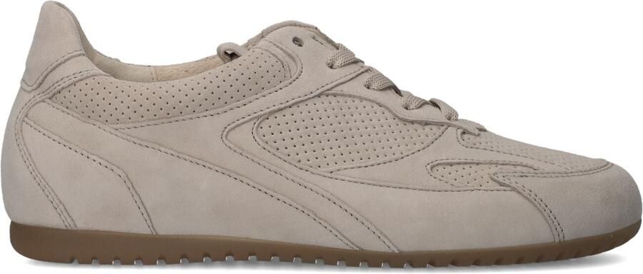 Gabor art 86.565 32 sneaker zand suede veter dames