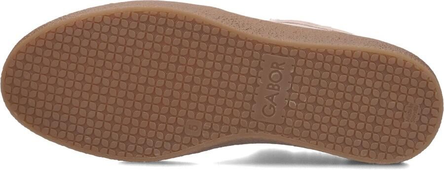 Gabor Sneaker 6024.01.004 Silk Sand Wijdte G - Foto 7
