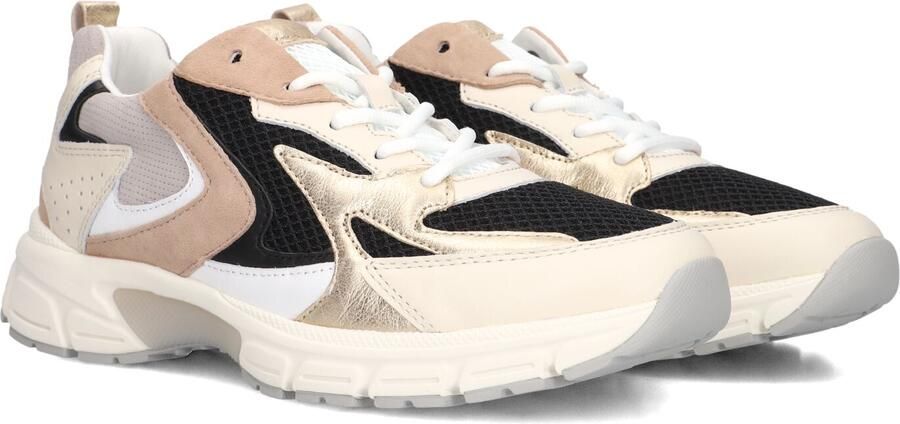 Gabor Sneakers met sleehak Florence vrijetijdsschoen lage schoen veterschoen in comfortwijdte g (= breed)