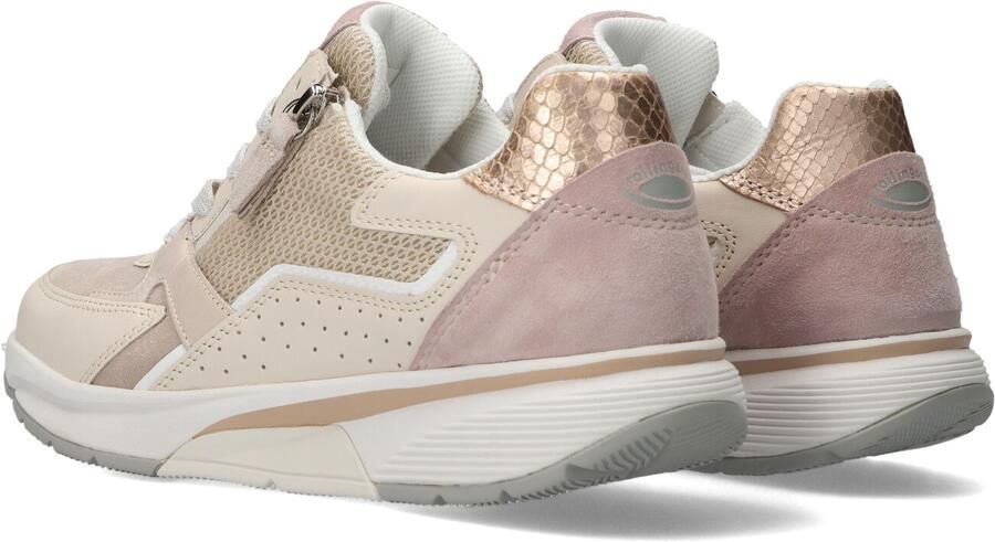 Gabor 86.878.33 Rolling Soft Sneakers beige Leer en Suede Dames Breed Beige - Foto 8