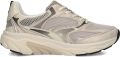 Gabor 86.936.39 Rolling Soft Sneakers Beige Leer en Mesh Dames Breed Beige - Beige
