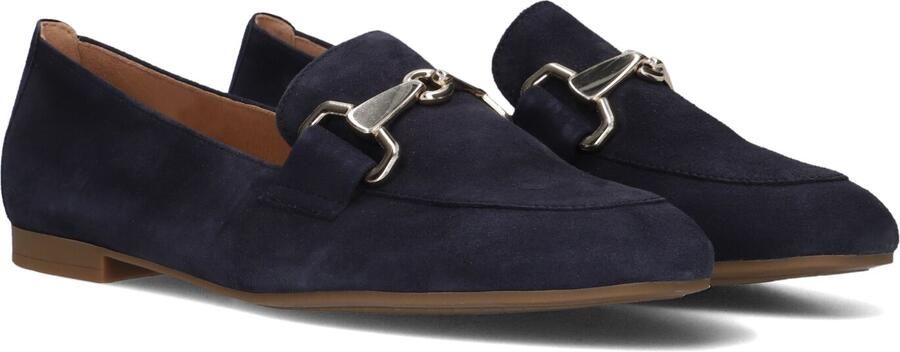 Gabor 211 Loafers Dames Instappers Blauw