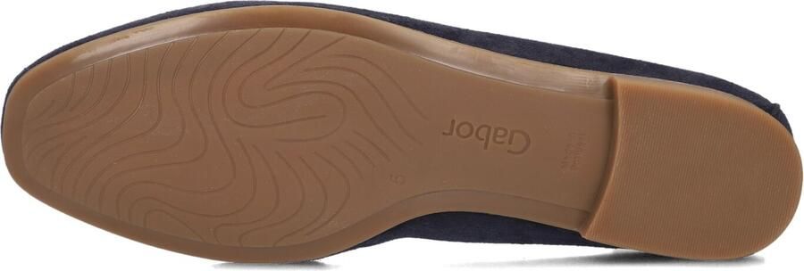 Gabor 211 Loafers Dames Instappers Blauw - Foto 4