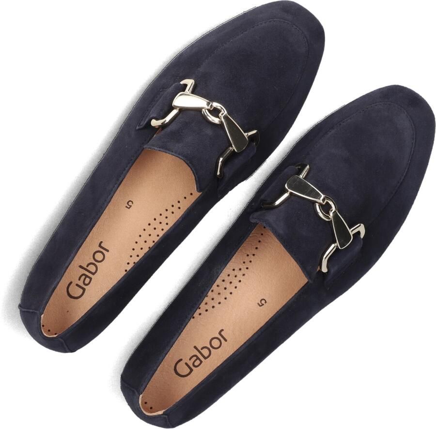 Gabor 211 Loafers Dames Instappers Blauw - Foto 2