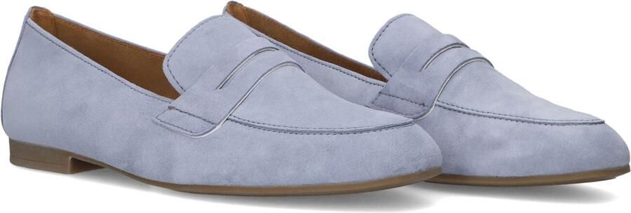GABOR Blauwe Loafers 213