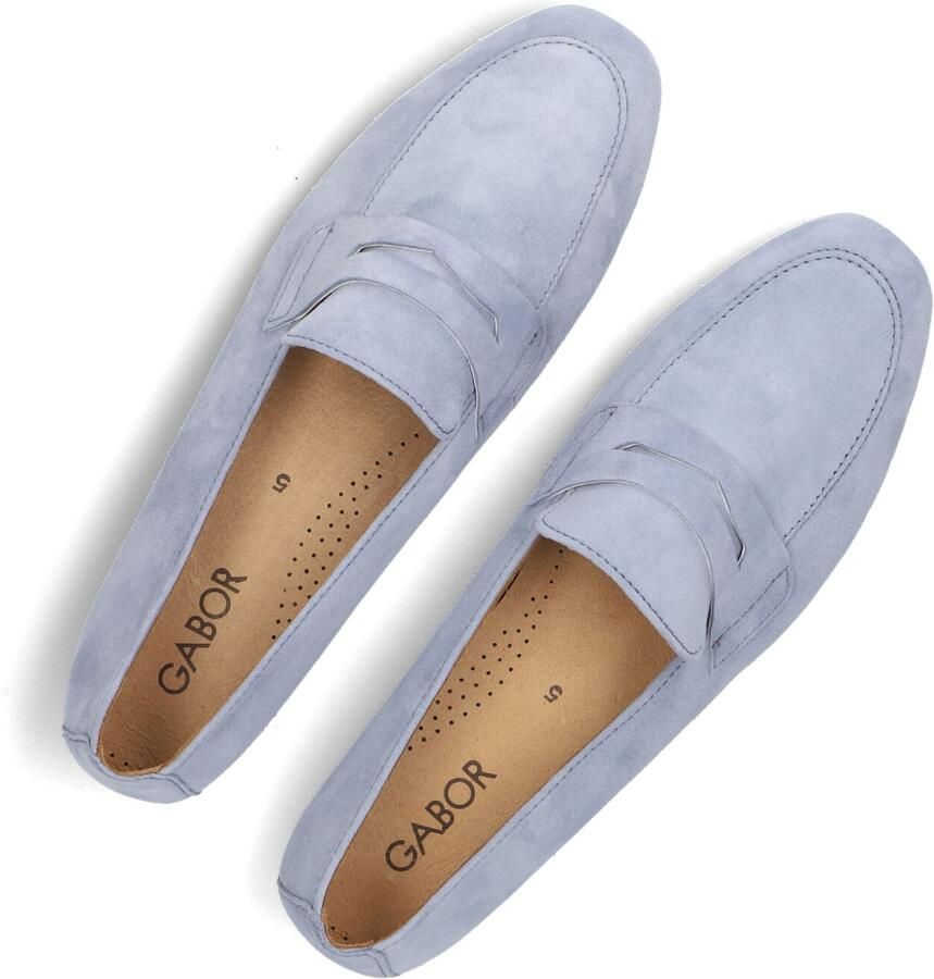 GABOR Blauwe Loafers 213 - Foto 2