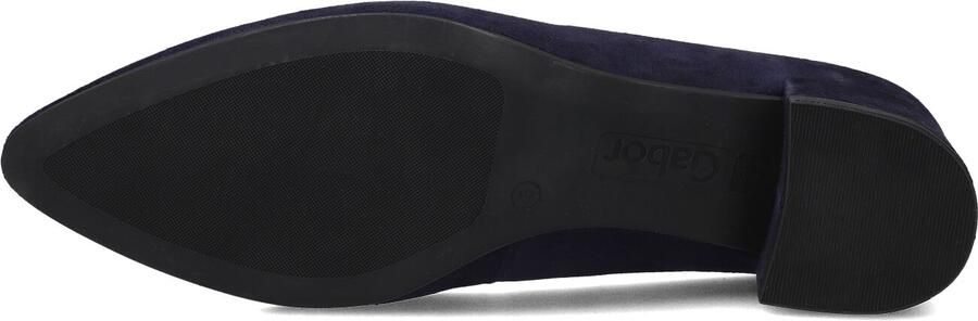 Gabor 3015 Loafers Dames Instappers Blauw - Foto 5