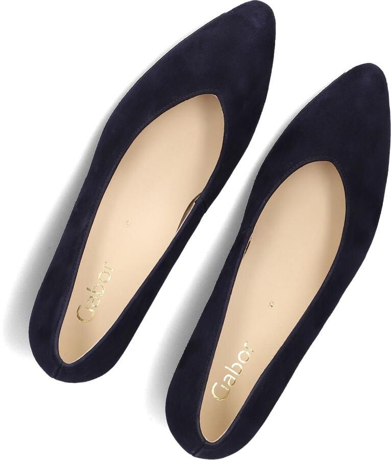 Gabor 3015 Loafers Dames Instappers Blauw - Foto 2