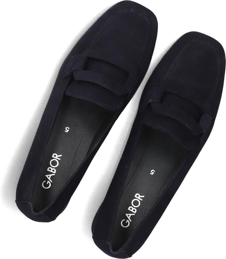 Gabor art. 4002.01.011 donkerblauw nubuck instapper dames - Foto 2