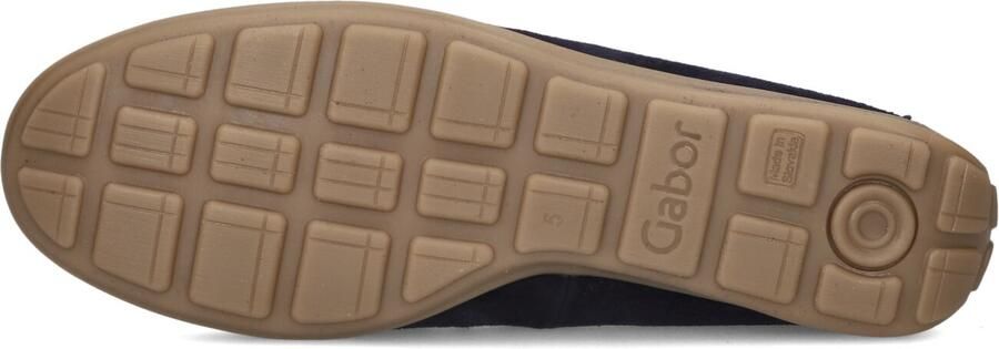 GABOR Mocassins Dames 444.1 Maat: 37 Materiaal: Suède Kleur: Blauw - Foto 3