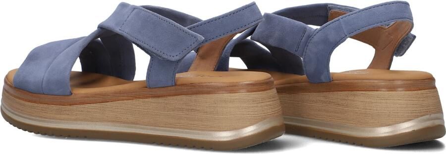 GABOR Dames 746 Maat: 35 5 Materiaal: Suède Kleur: Blauw - Foto 5