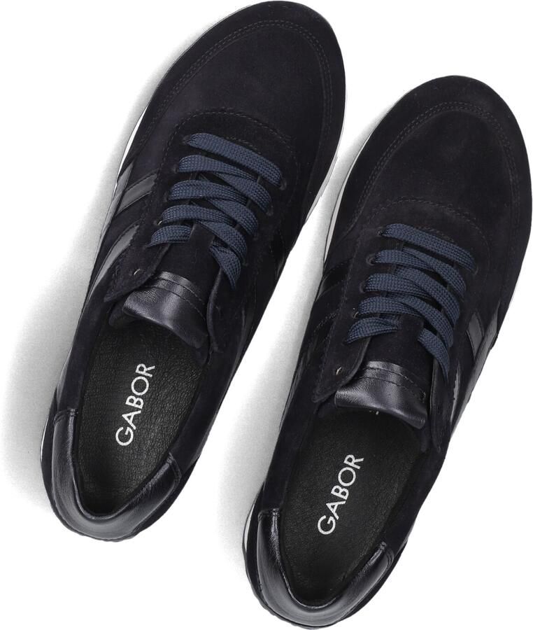 Gabor 01 Sneakers Dames Blauw - Foto 2