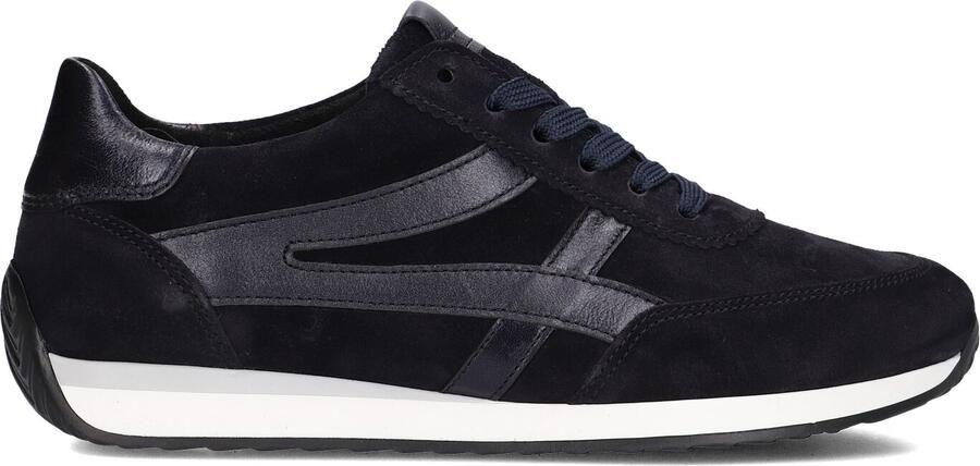 Gabor 01 Sneakers Dames Blauw - Foto 3