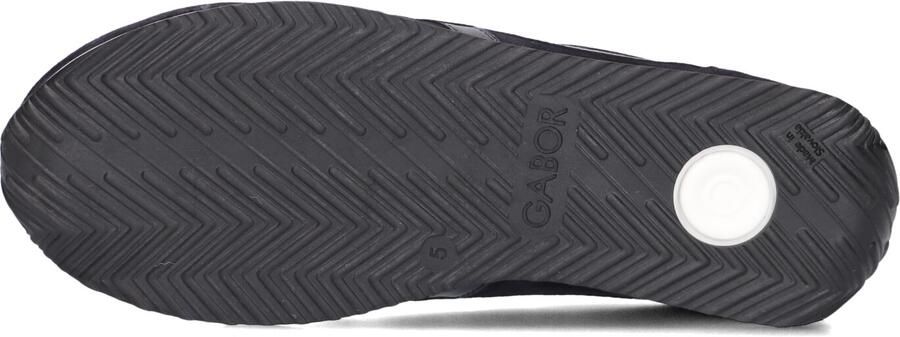 Gabor 01 Sneakers Dames Blauw - Foto 5