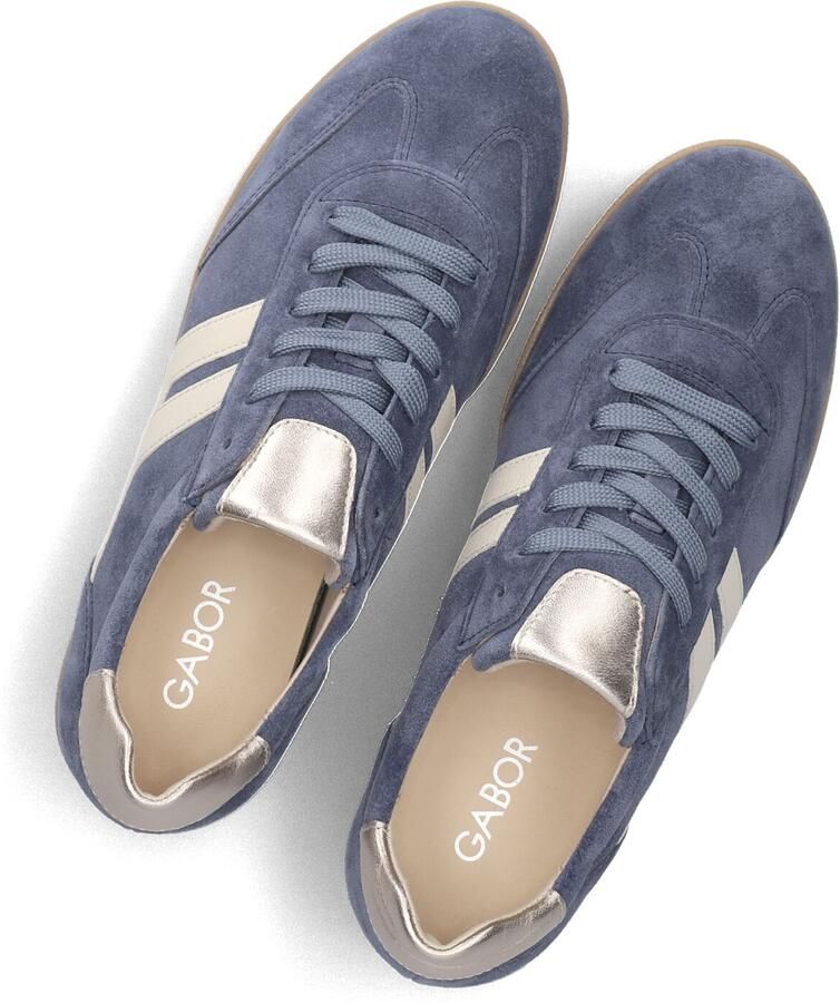 GABOR Blauwe Sneakers 300 - Foto 2