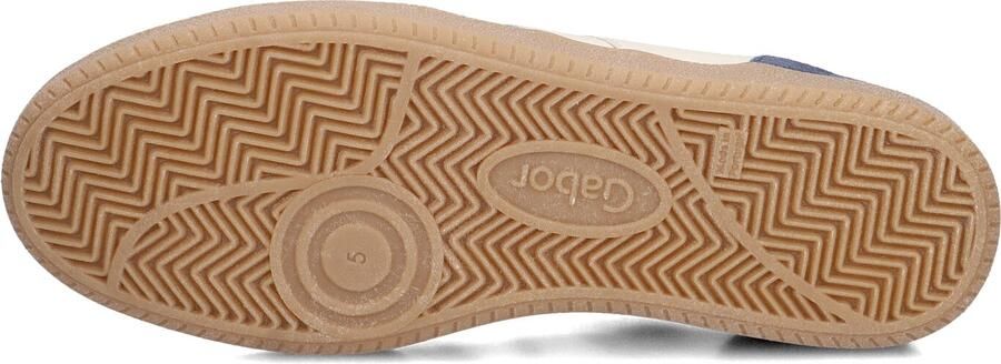 GABOR Blauwe Sneakers 300 - Foto 5