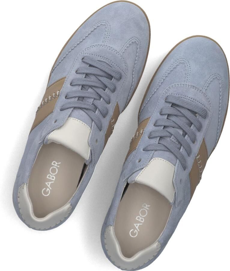 Gabor 301 Sneakers Dames Blauw - Foto 4