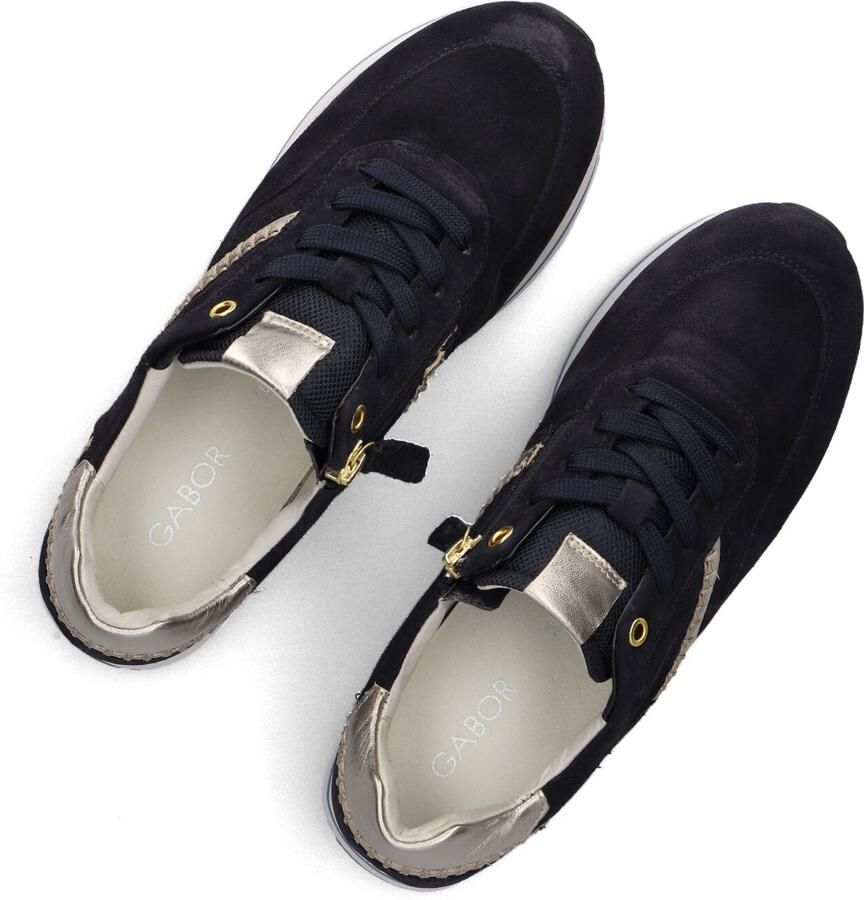 Gabor 336 Sneakers Dames Blauw - Foto 4