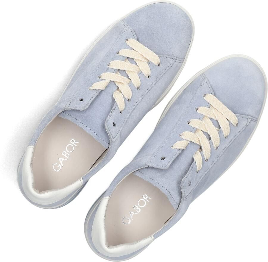 Gabor 395 Sneakers Dames Blauw - Foto 2