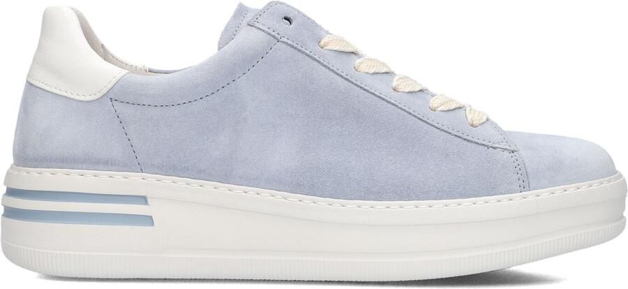 Gabor 395 Sneakers Dames Blauw - Foto 3