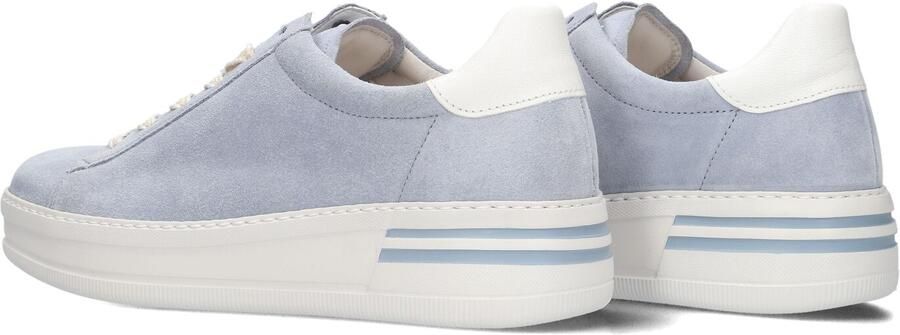 Gabor 395 Sneakers Dames Blauw - Foto 5