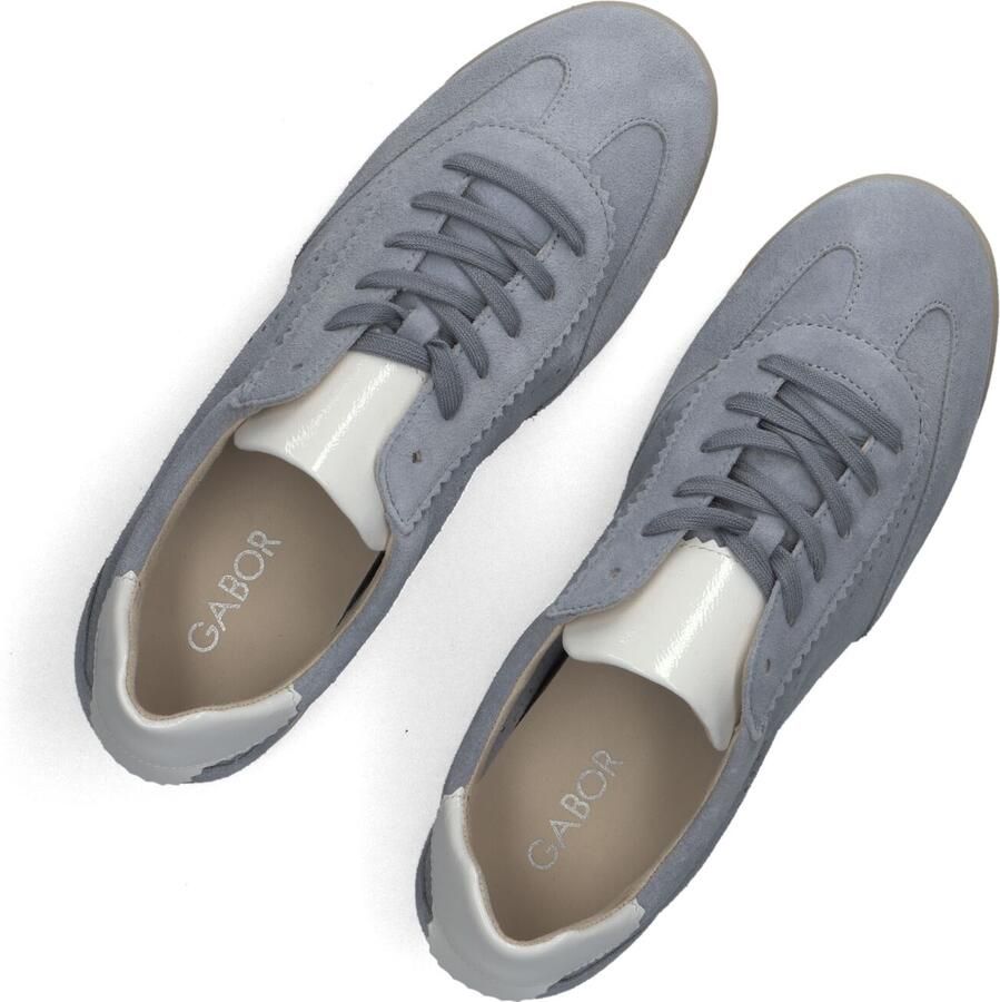 Gabor 432.2 Sneakers Dames Blauw - Foto 4