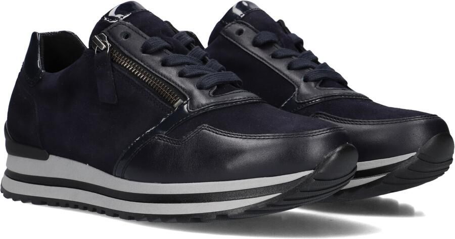 Gabor 528 Sneakers Dames Blauw