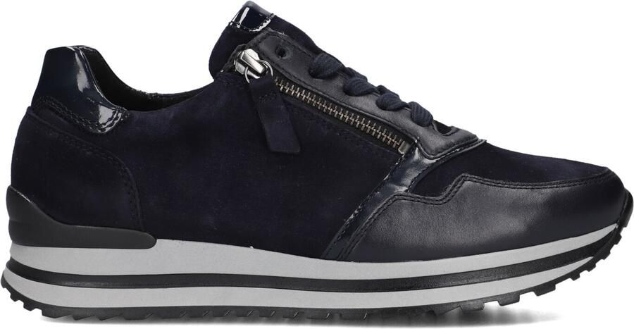 Gabor 528 Sneakers Dames Blauw - Foto 2