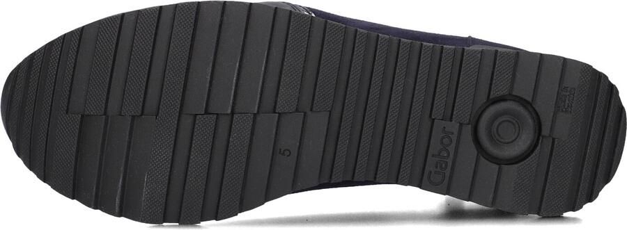 Gabor 528 Sneakers Dames Blauw - Foto 4