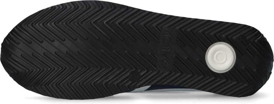 GABOR Blauwe Sneakers 556.01 - Foto 5