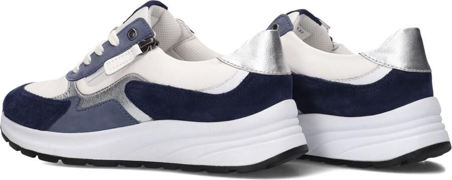 Gabor 598 Sneakers Dames Leren Sneaker Blauw - Foto 4
