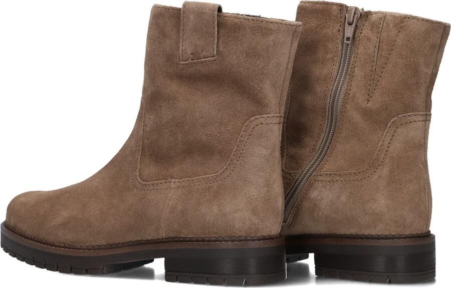 GABOR Enkelboots Dames 723.2 Maat: 37 5 Materiaal: Suède Kleur: Bruin - Foto 4