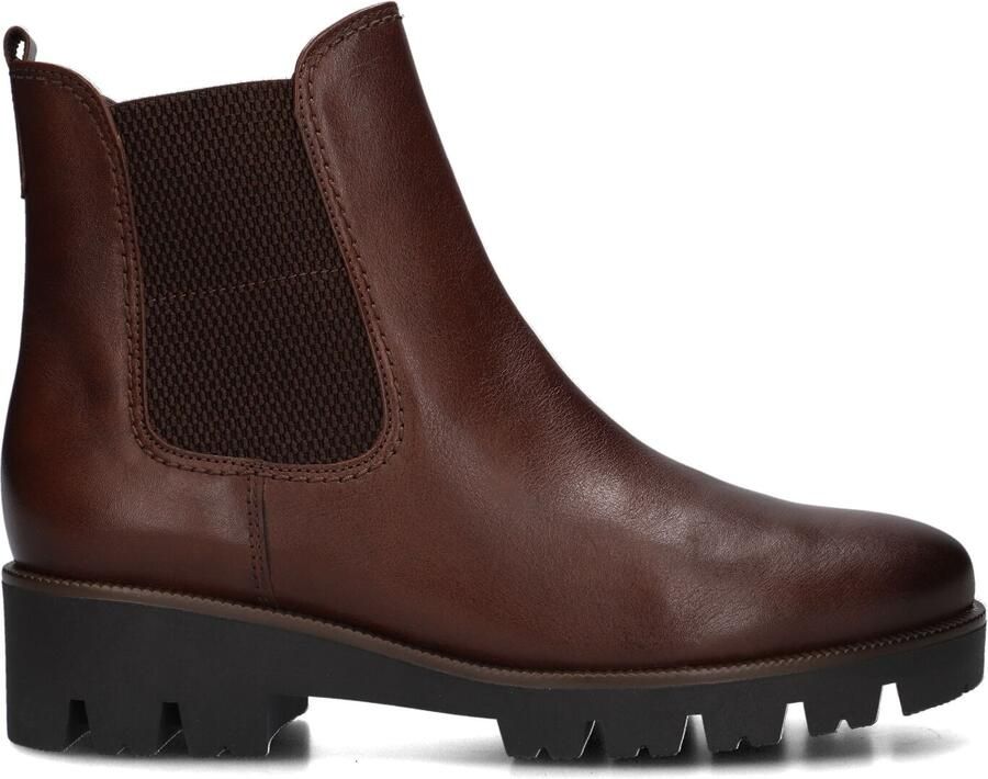 GABOR Chelsea Boots Dames 771.1 Maat: 39 Kleur: Cognac - Foto 3