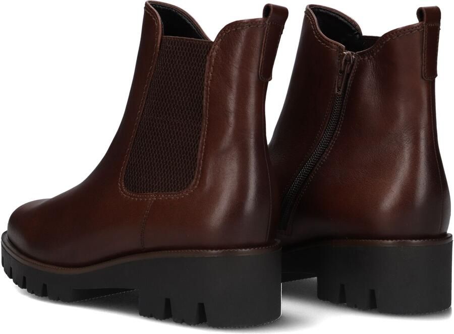 GABOR Chelsea Boots Dames 771.1 Maat: 39 Kleur: Cognac - Foto 4