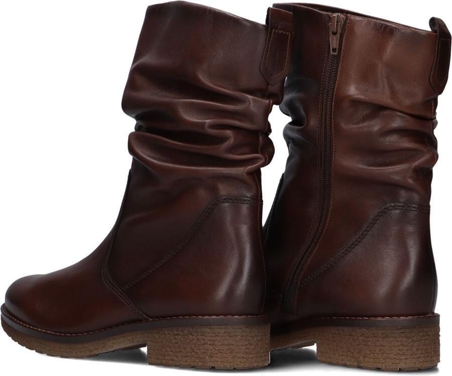 GABOR Enkellaarsjes Dames 013 Maat: 35 5 Materiaal: Leer Kleur: Cognac - Foto 4