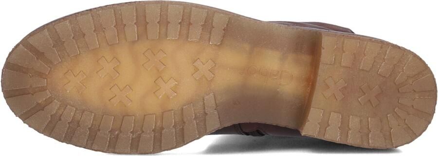 GABOR Enkellaarsjes Dames 013 Maat: 35 5 Materiaal: Leer Kleur: Cognac - Foto 5