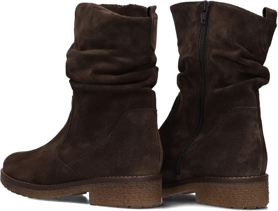 GABOR Enkellaarsjes Dames 013 Maat: 40 Materiaal: Suède Kleur: Bruin - Foto 4