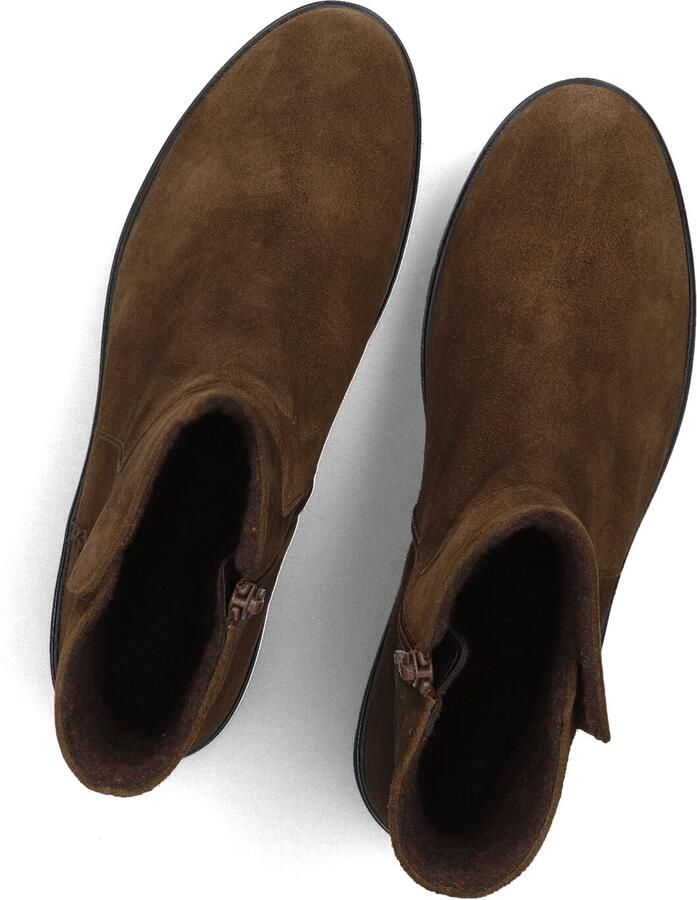 Gabor 8015 Enkellaarsjes Enkelboots met rits Dames Bruin - Foto 2