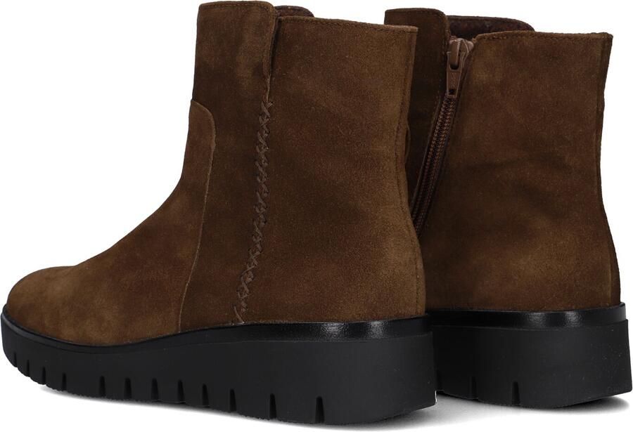 Gabor 8015 Enkellaarsjes Enkelboots met rits Dames Bruin - Foto 4