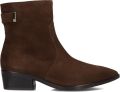 Gabor 8062.02.005 Enkellaarzen Bruin Suede Dames Bruin - Donkerbruin