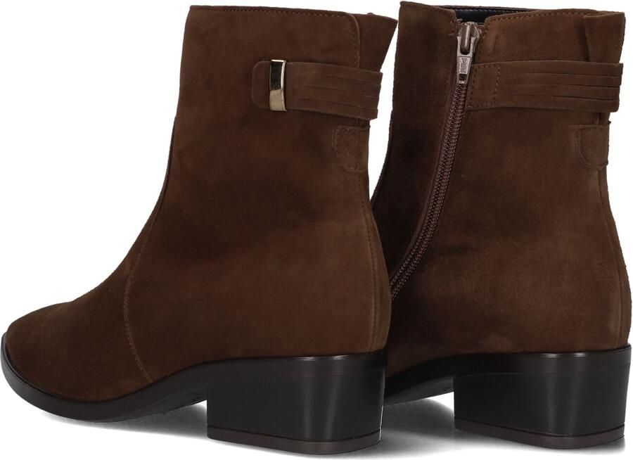 Gabor 8062.02.005 Enkellaarzen Bruin Suede Dames Bruin - Foto 4