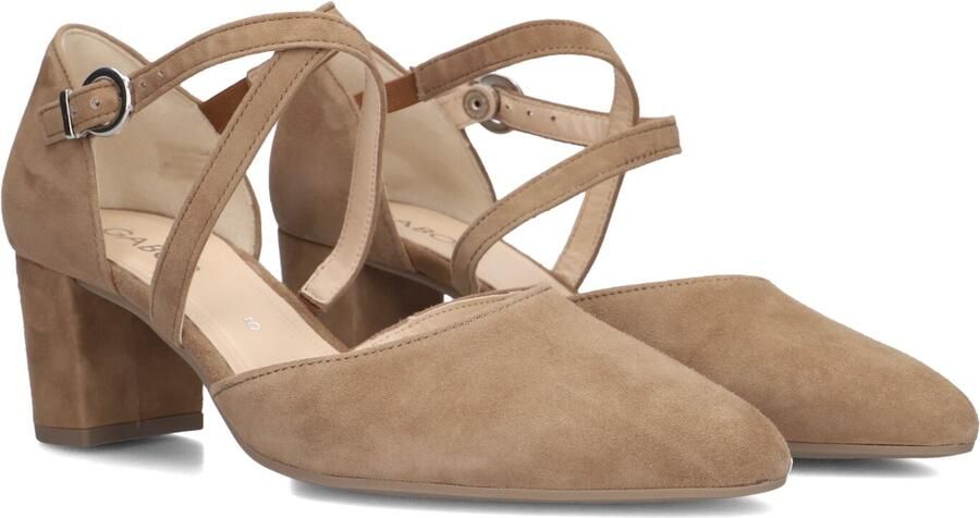 Gabor 343 Hakken Dames Camel