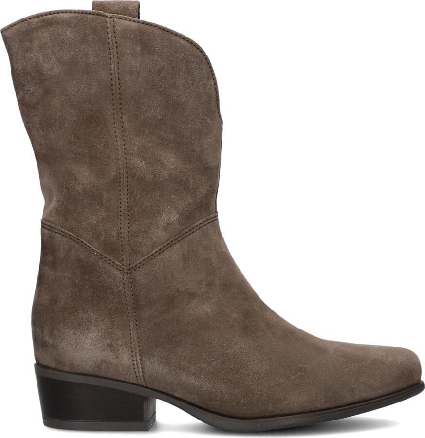 GABOR Cowboylaarzen Dames 672.1 Maat: 35 5 Materiaal: Suède Kleur: Bruin - Foto 2