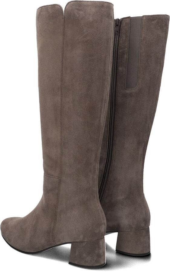 Gabor 689 Laarzen Suède Dames Taupe