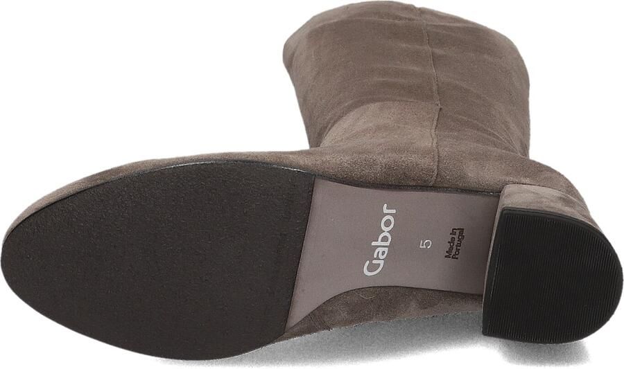 Gabor 689 Laarzen Suède Dames Taupe - Foto 4