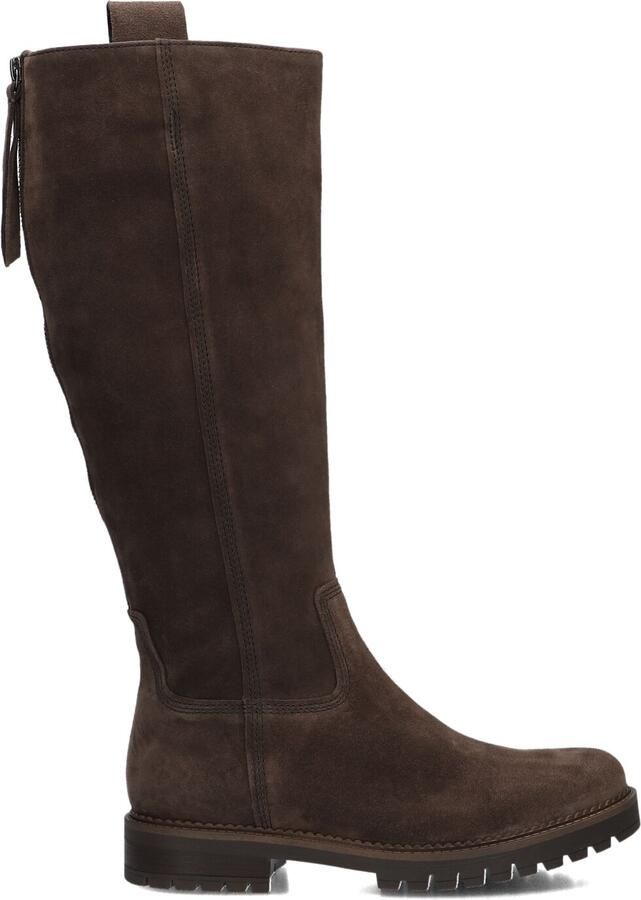 GABOR Hoge Laarzen Dames 727 Maat: 42 5 Materiaal: Suède Kleur: Bruin - Foto 4